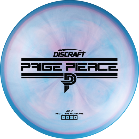 Discraft Limited Edition Prototype Paige Pierce Signature ESP Joy Midrange Golf Disc