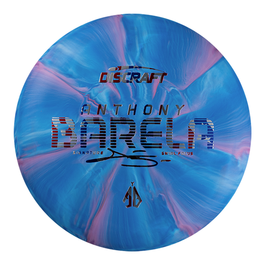 Discraft Limited Edition Anthony Barela Swirl CT Crazy Tuff Focus Putter Golf Disc