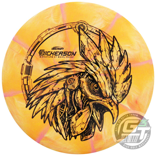 Discraft Chris Dickerson Signature Swirl CT Crazy Tuff Roost Putter Golf Disc