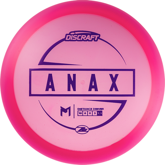 Discraft Paul McBeth Signature Z Lite Anax Distance Driver Golf Disc