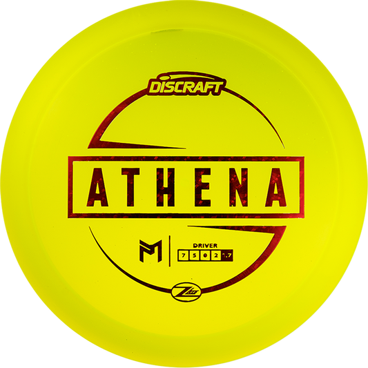 Discraft Paul McBeth Signature Z Lite Athena Fairway Driver Golf Disc