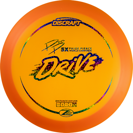 Discraft Paige Pierce Signature Z Lite Drive Distance Driver Golf Disc