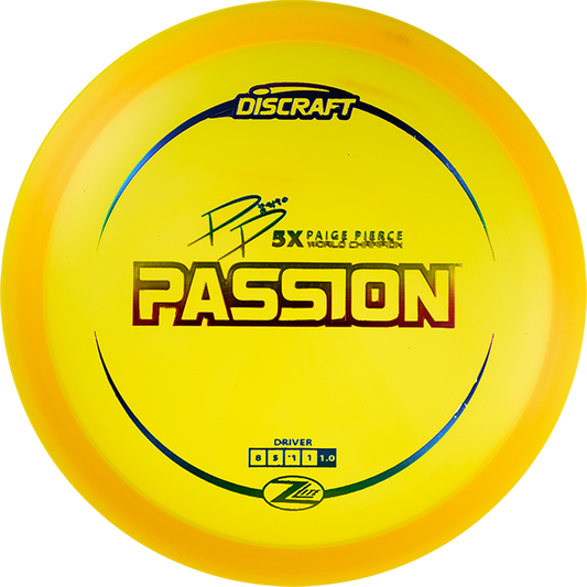 Discraft Paige Pierce Signature Z Lite Passion Fairway Driver Golf Disc