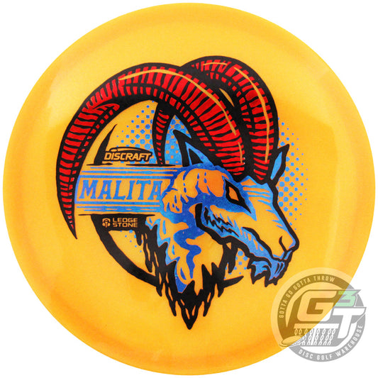 Discraft Limited Edition 2026 Ledgestone Open ColorShift Swirl ESP Malita Midrange Golf Disc