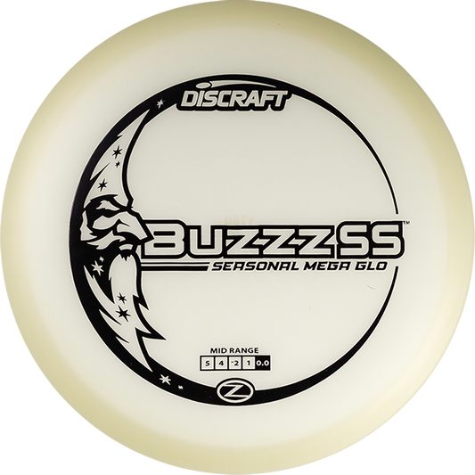 Discraft Seasonal Mega Glo Z Buzzz SS Midrange Golf Disc
