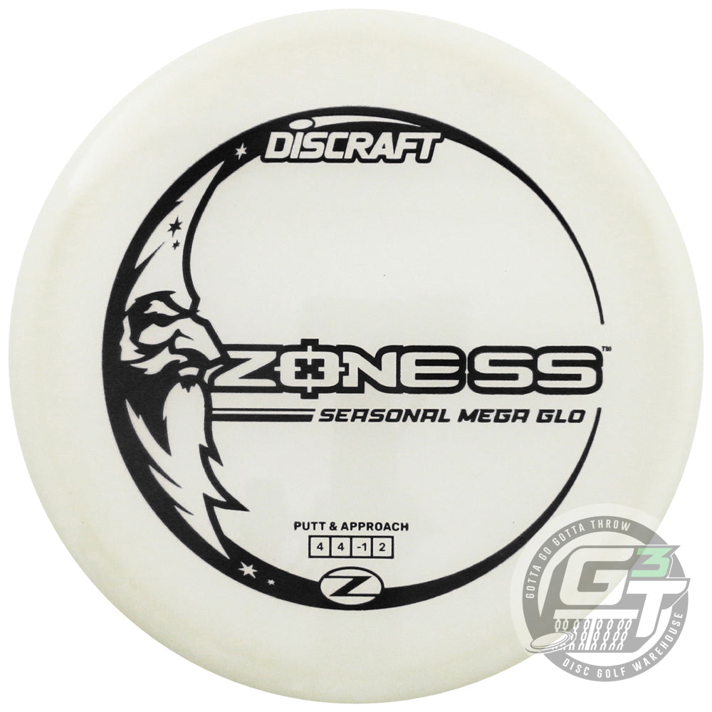 Discraft Seasonal Mega Glo Z Zone SS Putter Golf Disc