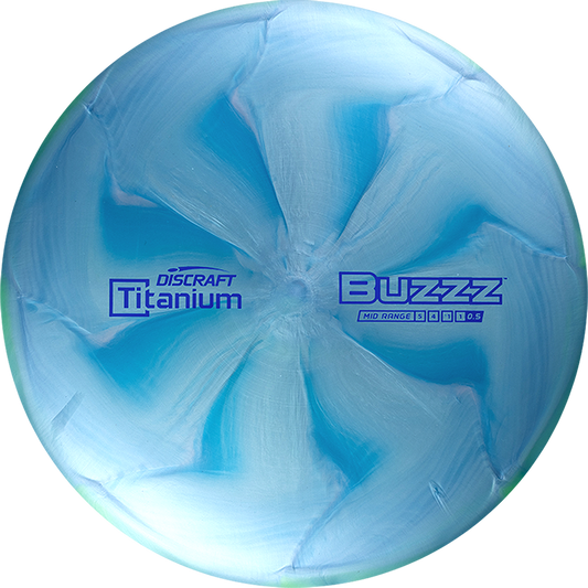 Discraft Titanium Buzzz Midrange Golf Disc