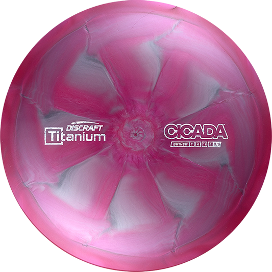 Discraft Titanium Cicada Fairway Driver Golf Disc
