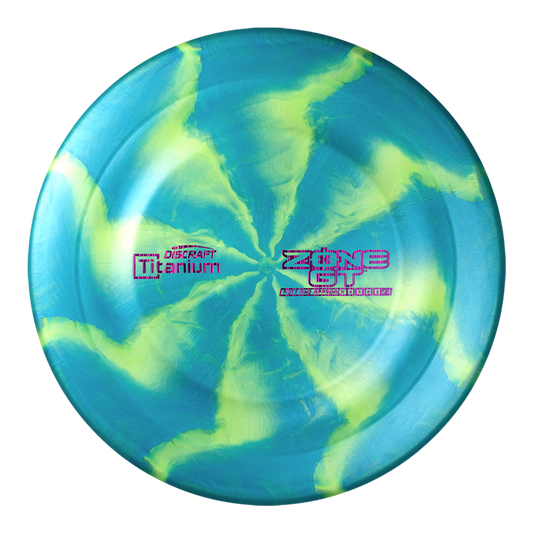 Discraft Titanium Zone GT Putter Golf Disc