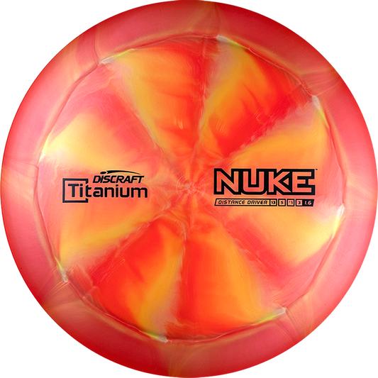 Discraft Titanium Nuke Distance Driver Golf Disc