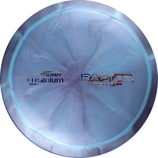 Discraft Titanium Raptor Distance Driver Golf Disc