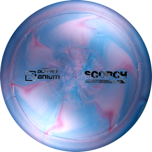 Discraft Titanium Scorch Distance Driver Golf Disc