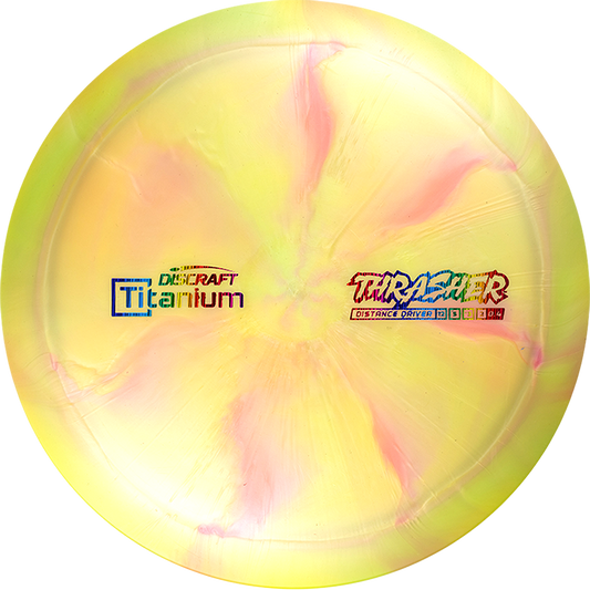 Discraft Titanium Thrasher Distance Driver Golf Disc