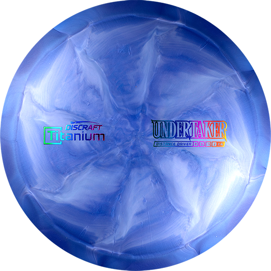 Discraft Titanium Undertaker Distance Driver Golf Disc