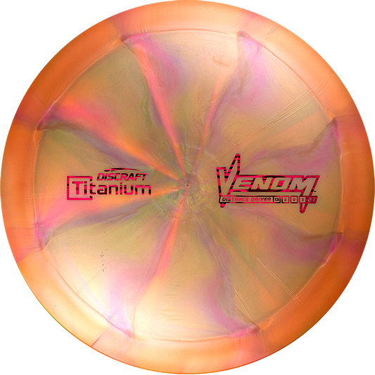 Discraft Titanium Venom Distance Driver Golf Disc