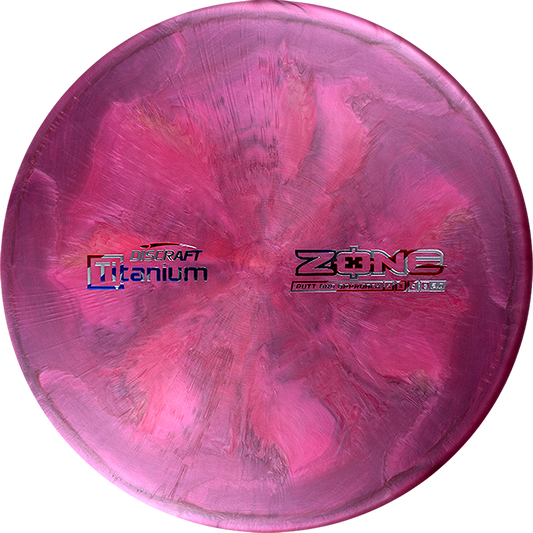 Discraft Titanium Zone Putter Golf Disc