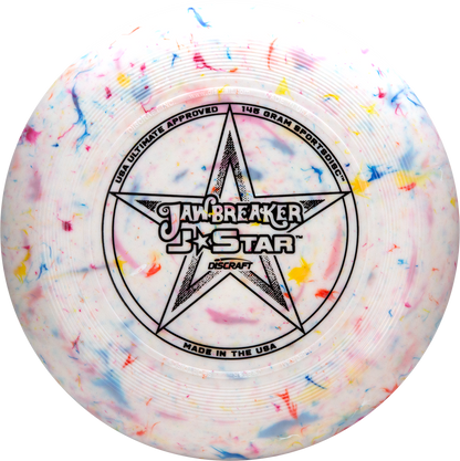 Discraft Jawbreaker J-Star 145g Junior Ultimate Disc