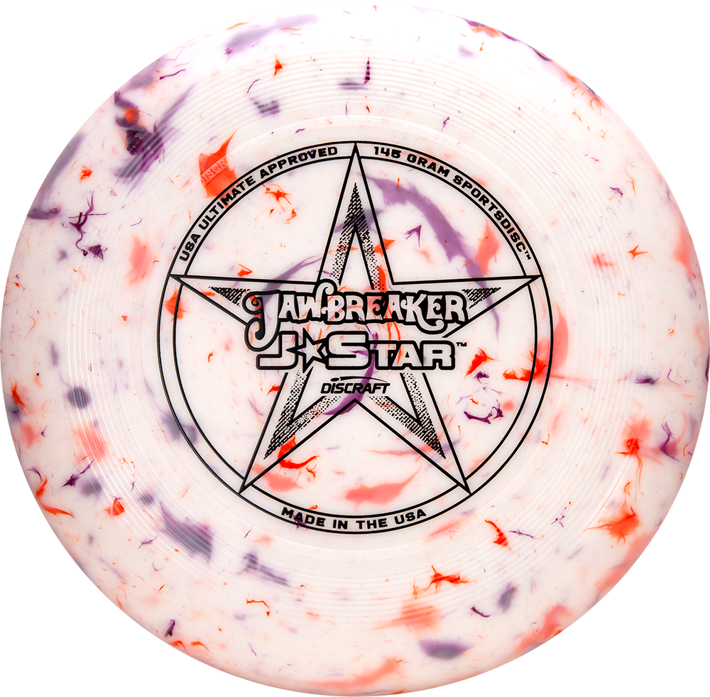 Discraft Jawbreaker J-Star 145g Junior Ultimate Disc