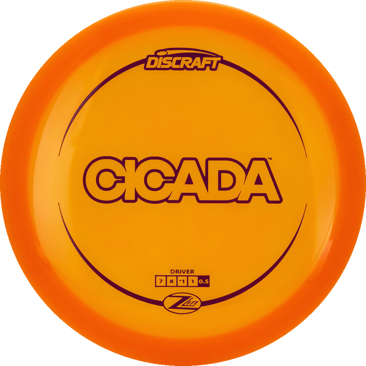 Discraft Z Lite Cicada Fairway Driver Golf Disc