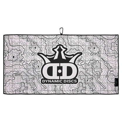 Dynamic Discs Topographic Microfiber Waffle Disc Golf Towel