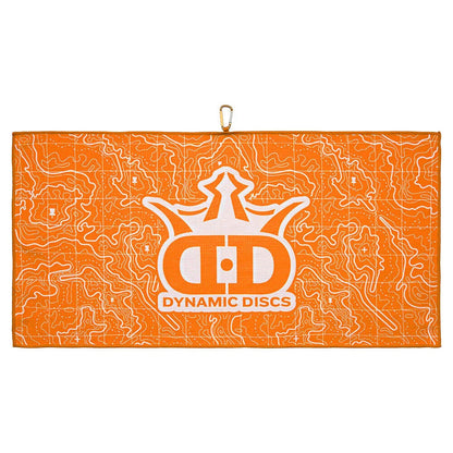 Dynamic Discs Topographic Microfiber Waffle Disc Golf Towel