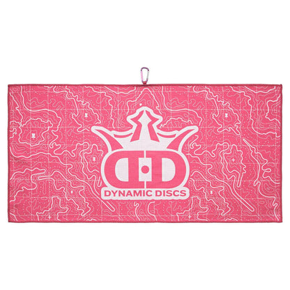 Dynamic Discs Topographic Microfiber Waffle Disc Golf Towel