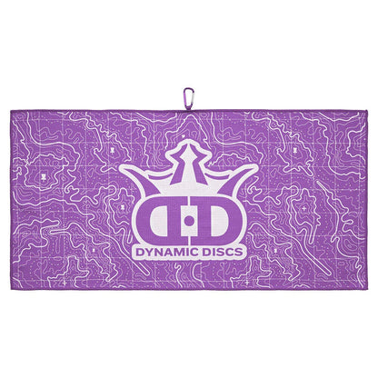 Dynamic Discs Topographic Microfiber Waffle Disc Golf Towel