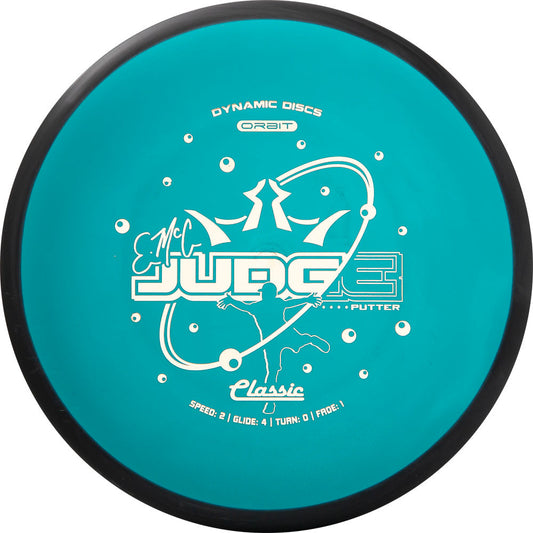 Dynamic Discs Classic Line Orbit EMAC Judge Putter Golf Disc