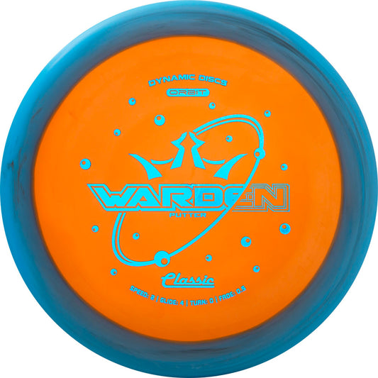 Dynamic Discs Classic Line Orbit Warden Putter Golf Disc