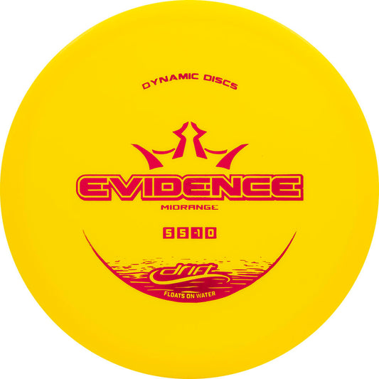 Dynamic Discs Drift Evidence Midrange Golf Disc
