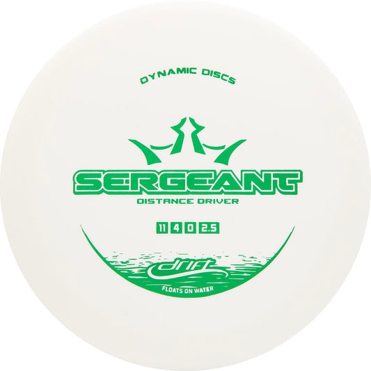 Dynamic Discs Drift Sergeant Distance Driver Golf Disc