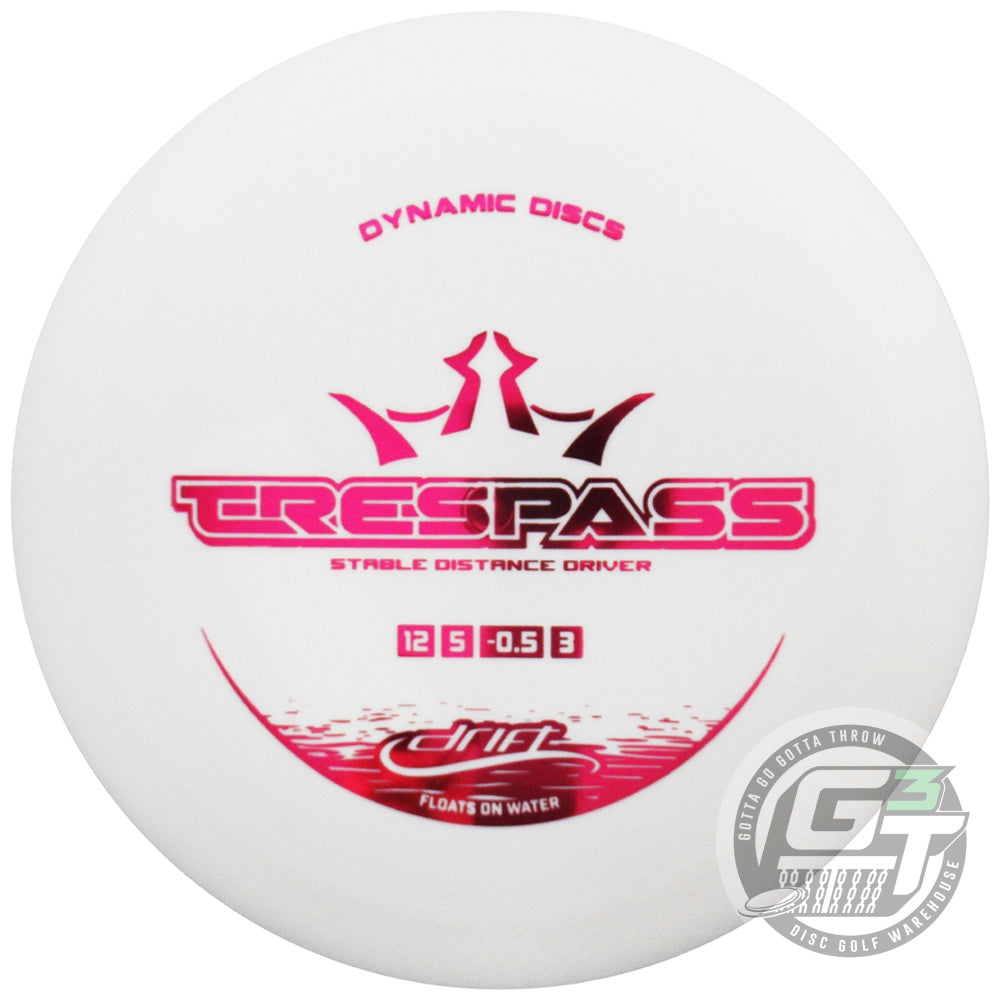 Dynamic Discs Drift Trespass Distance Driver Golf Disc