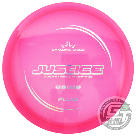 Dynamic Discs Fluid Justice Midrange Golf Disc
