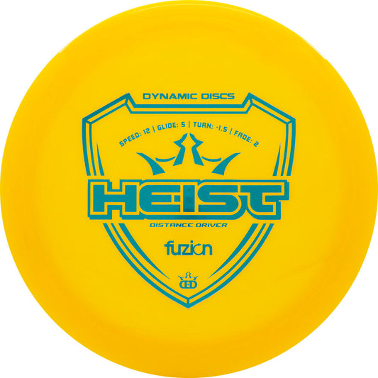 Dynamic Discs Fuzion Heist Distance Driver Golf Disc