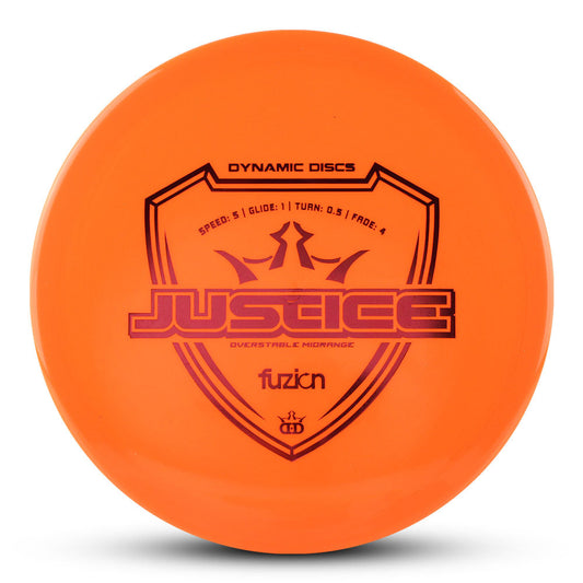 Dynamic Discs Fuzion Justice Midrange Golf Disc
