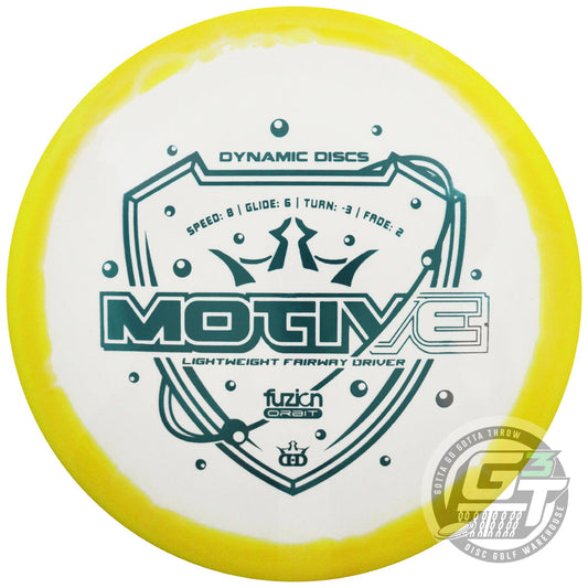 Dynamic Discs Fuzion Orbit Motive Fairway Driver Golf Disc