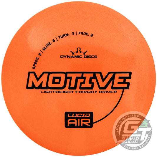 Dynamic Discs Lucid AIR Motive Fairway Driver Golf Disc