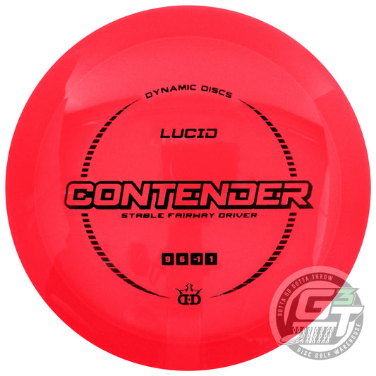 Dynamic Discs Lucid Contender Fairway Driver Golf Disc
