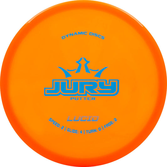Dynamic Discs Lucid Jury Putter Golf Disc