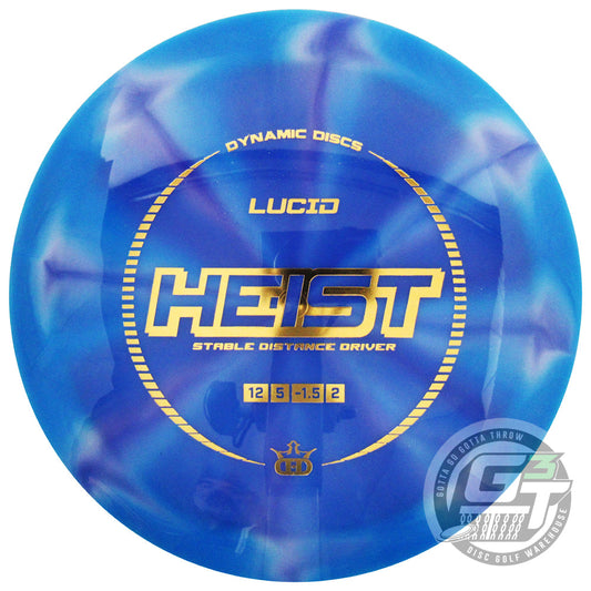 Dynamic Discs Lucid Burst Heist Distance Driver Golf Disc