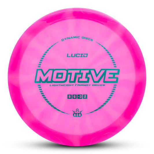 Dynamic Discs Lucid Burst Motive Fairway Driver Golf Disc