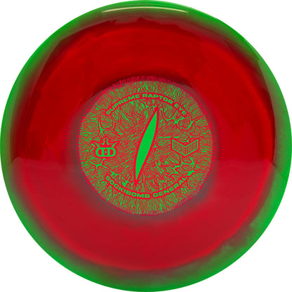 Dynamic Discs Limited Edition 2024 Christmas Supreme Raptor Eye Sockibomb General Distance Driver Golf Disc