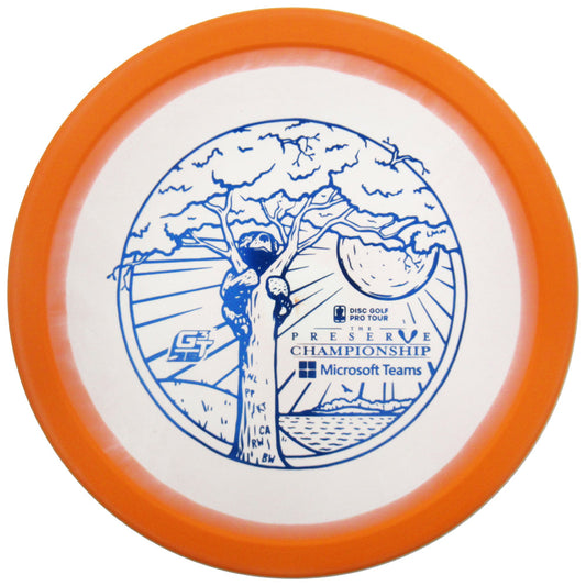 Dynamic Discs Limited Edition 2024 Preserve Championship Supreme Classic Orbit Sockibomb Slammer Putter Golf Disc