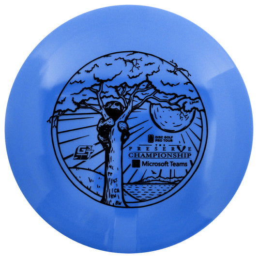Dynamic Discs Limited Edition 2024 Preserve Championship Fuzion Trespass Distance Driver Golf Disc