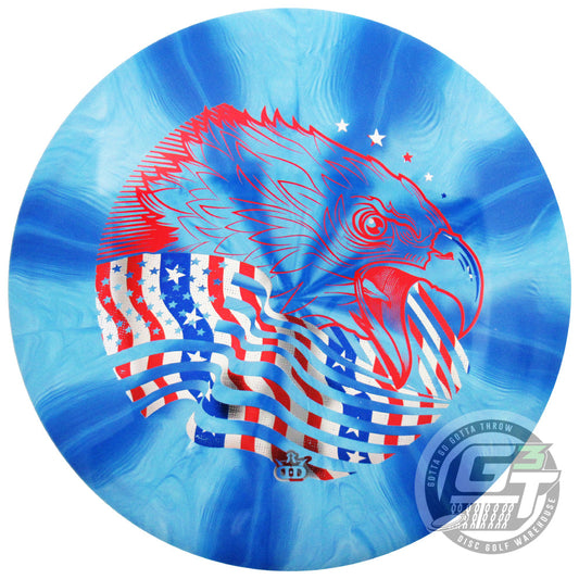 Dynamic Discs Limited Edition 2026 4th of July Screaming Eagle Stamp Fuzion Burst Escape Fairway Driver Golf Disc