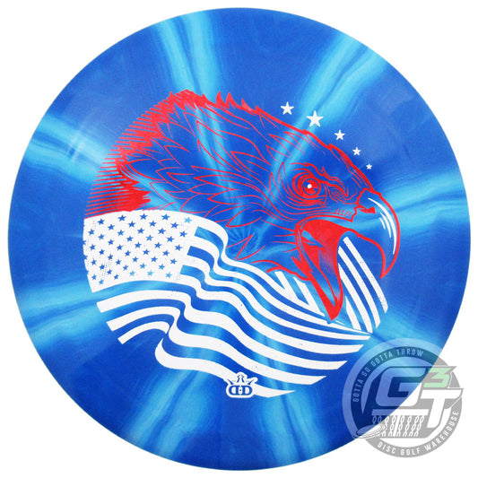 Dynamic Discs Limited Edition 2026 4th of July Screaming Eagle Stamp Fuzion Burst Freedom Distance Driver Golf Disc