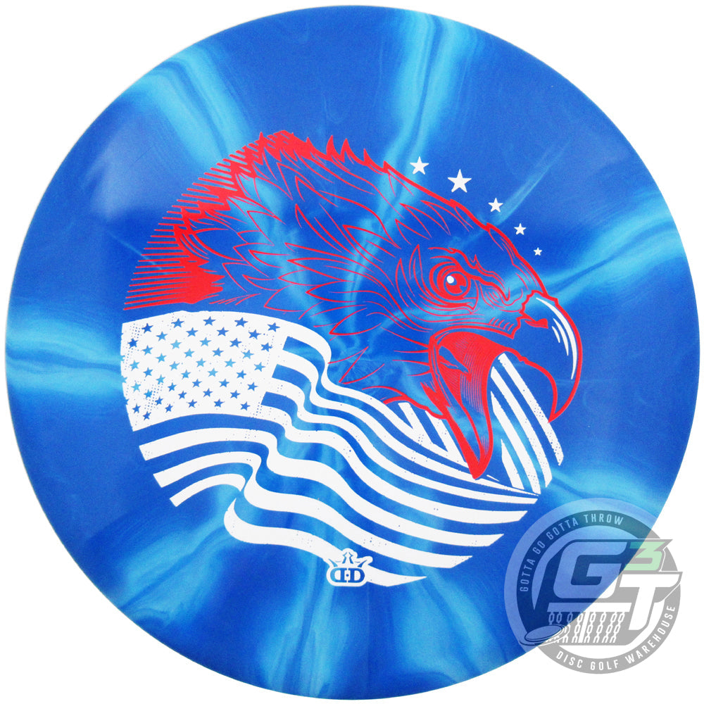 Dynamic Discs Limited Edition 2026 4th of July Screaming Eagle Stamp Fuzion Burst Truth Midrange Golf Disc