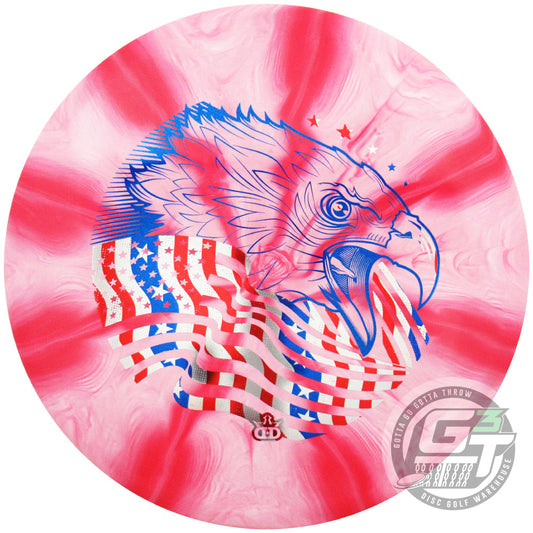 Dynamic Discs Limited Edition 2026 4th of July Screaming Eagle Stamp Fuzion Burst Truth Midrange Golf Disc