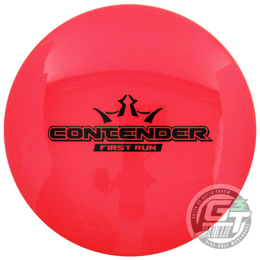 Dynamic Discs First Run Fuzion Contender Fairway Driver Golf Disc