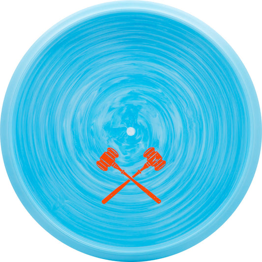 Dynamic Discs Limited Edition Judgement Day Bottom Stamp Classic Line Swirl Judge Putter Golf Disc